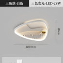 Modern decorbites astronaut moon acrylic ceiling lamp bedroom light
