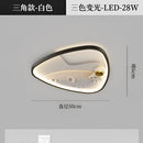 Modern decorbites astronaut moon acrylic ceiling lamp bedroom light