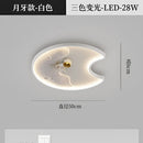Modern decorbites astronaut moon acrylic ceiling lamp bedroom light