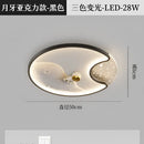 Modern decorbites astronaut moon acrylic ceiling lamp bedroom light