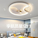 Modern decorbites astronaut moon acrylic ceiling lamp bedroom light