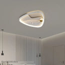 Modern decorbites astronaut moon acrylic ceiling lamp bedroom light