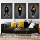 Athlete Pop Art Canvas Prints