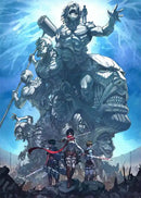 Attack on Titan Anime Canvas Poster