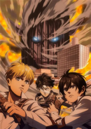 Attack on Titan Poster Canvas Art