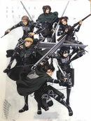 Attack on Titan Poster Canvas Art