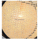 Decorbites bamboo core rattan chandelier kitchen pendant light