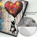 Banksy Canvas Wall Art Decor