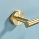 DecorBites™ Bathroom Hardware Set: Towel Bar, Robe Hook, Rack, Shelf, Tissue Holder, Hook