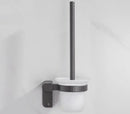 DecorBites™ Bathroom Hardware Set: Towel Rack, Shelf, Paper Holder, Towel Holder, Toilet Brush Holder