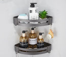 DecorBites™ Bathroom Hardware Set: Towel Rack, Shelf, Paper Holder, Towel Holder, Toilet Brush Holder