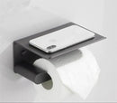 DecorBites™ Bathroom Hardware Set: Towel Rack, Shelf, Paper Holder, Towel Holder, Toilet Brush Holder