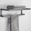 DecorBites™ Bathroom Hardware Set: Towel Rack, Shelf, Paper Holder, Towel Holder, Toilet Brush Holder
