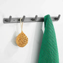 DecorBites™ Bathroom Hardware Set: Towel Rack, Shelf, Paper Holder, Towel Holder, Toilet Brush Holder