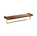 DecorBites™ Bathroom Hardware Set: Towel Rack, Slippers Rack, Toilet Paper Rack - Space Aluminum