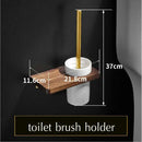 DecorBites™ Bathroom Hardware Set: Towel Rack, Slippers Rack, Toilet Paper Rack - Space Aluminum