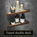 DecorBites™ Bathroom Hardware Set: Towel Rack, Slippers Rack, Toilet Paper Rack - Space Aluminum