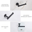 DecorBites™ Bathroom Hardware Set: Towel Rack, Toilet Brush, Paper Holder, Soap Dispenser, Towel Bar, Hook