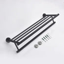 DecorBites™ Bathroom Hardware Set: Towel Rack, Toilet Brush, Paper Holder, Soap Dispenser, Towel Bar, Hook