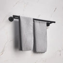 DecorBites™ Bathroom Hardware Set: Towel Rack, Toilet Brush, Paper Holder, Soap Dispenser, Towel Bar, Hook