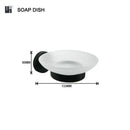 DecorBites™ Bathroom Hardware Set: Towel Rack, Toilet Brush, Paper Holder, Soap Dispenser, Towel Bar, Hook