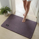 DecorBites™ Bathroom Mat: Super Non-slip, Absorbent, Soft, Quick Drying Washable Rug