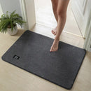 DecorBites™ Bathroom Mat: Super Non-slip, Absorbent, Soft, Quick Drying Washable Rug