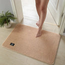 DecorBites™ Bathroom Mat: Super Non-slip, Absorbent, Soft, Quick Drying Washable Rug