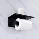 DecorBites™ Bathroom Multi-function Holder SUS 304 Handy Shelf for Sanitary & Paper Rolls