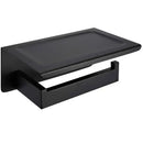DecorBites™ Bathroom Multi-function Holder SUS 304 Handy Shelf for Sanitary & Paper Rolls