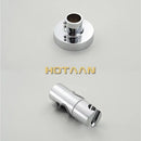 DecorBites™ Bathroom Rainfall Shower Faucet Set with Hand Sprayer - Wall Mounted Chrome Copper