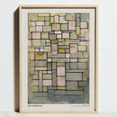 Geometric Exhibition Posters Canvas Art