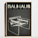 Bauhaus Canvas Posters Modern Art