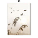 Beach Landscape Canvas Nordic Art