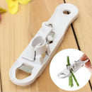DecorBites™ Bean Slicer Cutter Peeler Remover Kitchen Gadget Vegetable Fruit Stringer