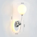 DecorBites™ Bear Artistic Kids Room Wall Lamp