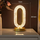 3D Moon Light USB Bedside Lamp