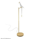 Decorbites bird origami floor lamp gold living room standing light