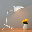 Decorbites black aluminum 3 arm floor lamp for living room