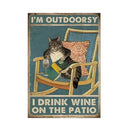 Black Cat Music Poster Home Decor