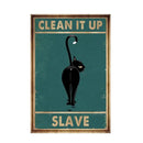 Black Cat Music Poster Home Decor