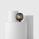 Decorbites black glass ball table light for bedroom living room