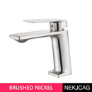 DecorBites™ Black Gold Basin Faucet: Stylish Deck Mounted Bathroom Sink Faucet with Gold Handle
