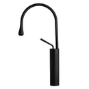 Modern black & gold basin faucet kitchen sink water crane