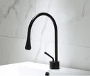 Modern black & gold basin faucet kitchen sink water crane