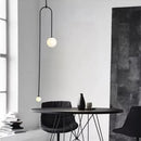DecorBites™ Black Gold Chandelier Pendant Nordic Modern Lamp