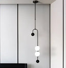 DecorBites™ Black Gold Chandelier Pendant Nordic Modern Lamp