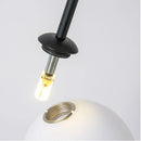 DecorBites™ Black Gold Chandelier Pendant Nordic Modern Lamp