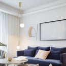 DecorBites™ Black Gold Chandelier Pendant Nordic Modern Lamp