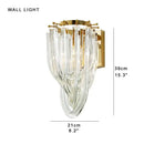 DecorBites™ Black Gold Crystal Glass Ceiling Pendant Lights, Luxury Nordic Dining Table Lighting Lamps